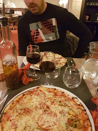 Pizza du Restaurant français Le Lamparo à Cahors - n°12