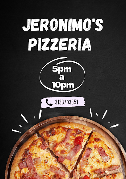 Jeronimo's Pizza And lasagna