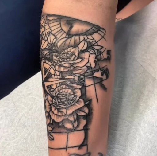 Explore book tattoo ideas small, creative tattoo ideas in Vancouver, available at Studio X Tattoos & Piercings