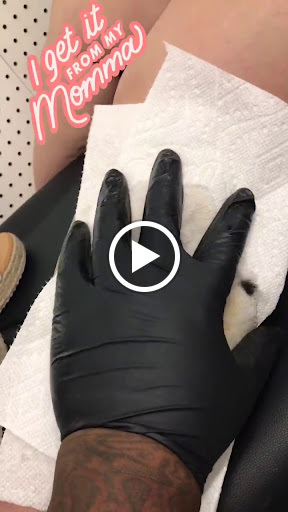 Explore chaos tattoo ideas, creative tattoo ideas in Dayton, available at Uppity Tattoos