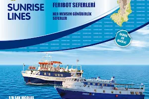 Çeşme to Chios Ferry - Çeşme - Sakız Adası Feribot - www.chiossunrisetours.com.tr (chios,pireaus,greece,italy ferries) image