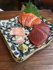 Sashimi du Restaurant de nouilles au sarrasin (soba) Abri Soba à Paris - n°8