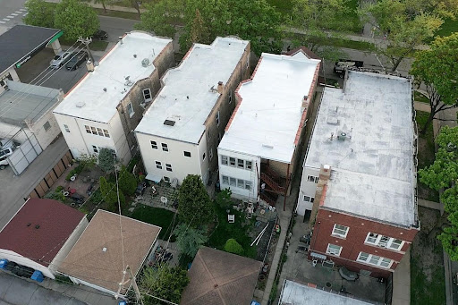 Roofing Contractor «New Edge Improvement Roofing Companies Chicago», reviews and photos, 7151 W Belmont Ave, Chicago, IL 60634, USA