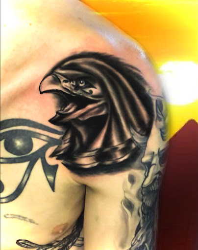 Find lunar moth tattoo ideas for your next unique tattoo in Girard at Cult Tattoo