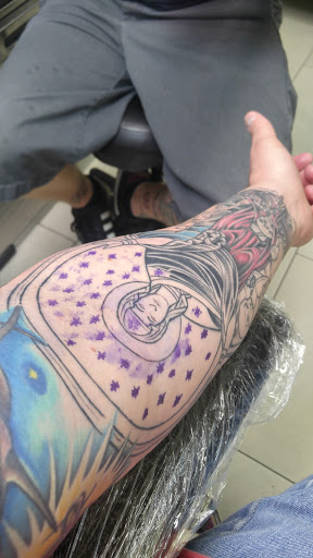 Explore tattoo ideas for couples names, creative tattoo ideas in Saint Louis, available at Cousin Pauls Tattoo Co.