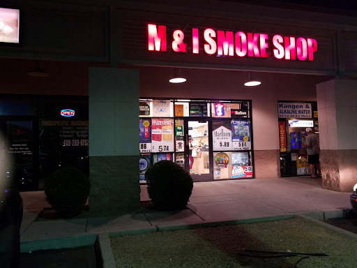 Tobacco Shop «M & I Smoke Shop», reviews and photos, 1239 S Higley Rd #104, Mesa, AZ 85206, USA