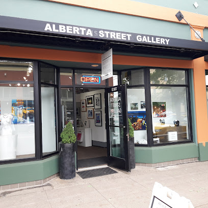Alberta Street Gallery Portland