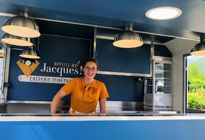 Crêperie Itinérante "Appelez-moi Jacques !" à Grenoble