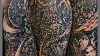 เอ นะโม A Namo Tattoo Studio Bkk สักลาย ลายไทย