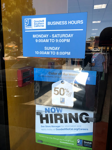Store «Goodwill - Whittier», reviews and photos, 15214 Whittier Blvd, Whittier, CA 90603, USA