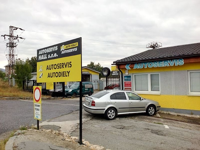 Recenzie HALL autoservis v Banská Bystrica - Autoservis