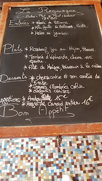 Restaurant La Requinque à Montreuil - menu / carte