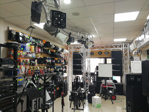 Sound equipment rentals in San Pedro Sula