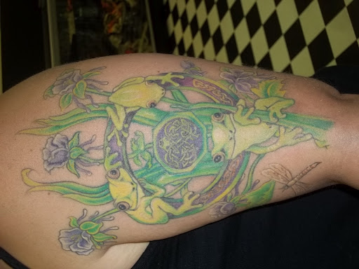 Explore southwestern tattoo ideas, creative tattoo ideas in Hamilton, available at A New Part of You Tattoos and Piercings