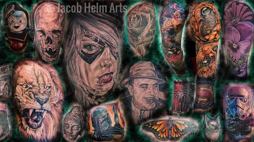 True Vision Tattoos and Fine Arts LLC, 1064 Central Ave, Dubuque, IA 52001, USA, 