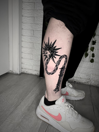 Find sagittarius tattoo ideas for your next unique tattoo in San Antonio at Ink & Iron Tattoos & Piercings