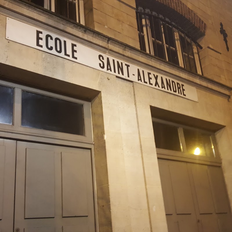 Ecole St Alexandre