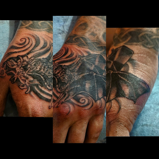 Explore azores tattoo ideas, creative tattoo ideas in Toledo, available at Cross Over Tattoo Studio