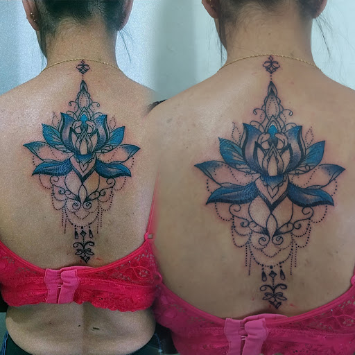 Logo da empresa - Ramstr Tattoo Home Studio