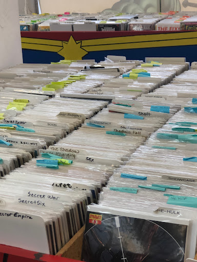 Comic Book Store «Comics & Collectibles», reviews and photos, 1904 Fruitridge Rd, Sacramento, CA 95822, USA