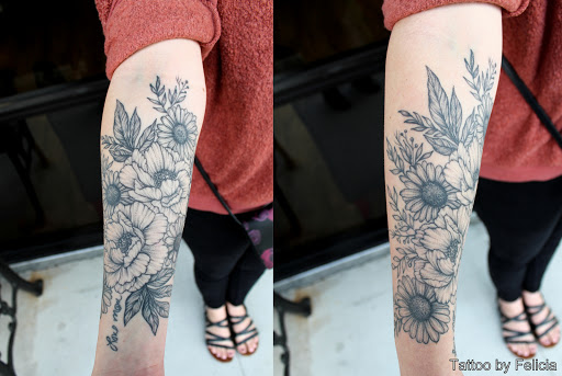 Explore nike tattoo ideas, creative tattoo ideas in Fort Myers, available at Tiger Lotus Tattoo and Piercing