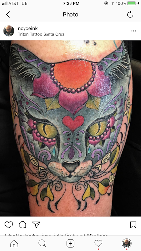 Tattoo Shop «Triton Tattoo Santa Cruz», reviews and photos, 397 Coral St, Santa Cruz, CA 95060, USA