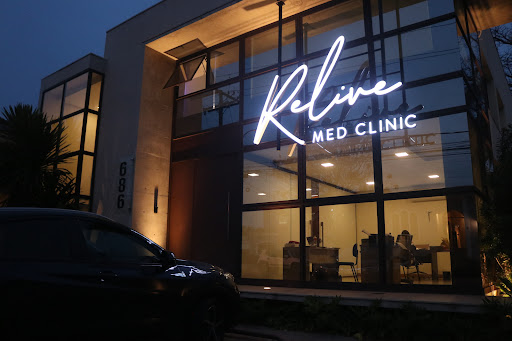 Logo da empresa - Relive Med Clinic
