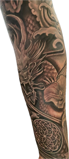 Explore boyfriend name tattoos ideas, creative tattoo ideas in Sarasota, available at SEVEN SINS Tattoo Studio