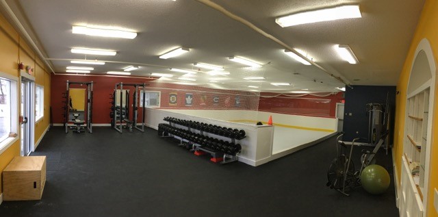 The Ice Haus, Training Studio