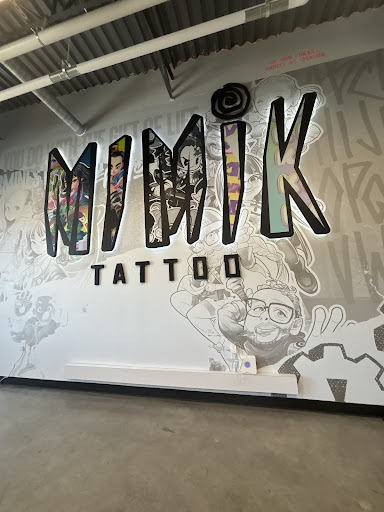 Explore men leg tattoo ideas, creative tattoo ideas in Indian Trail, available at Mimik Tattoo