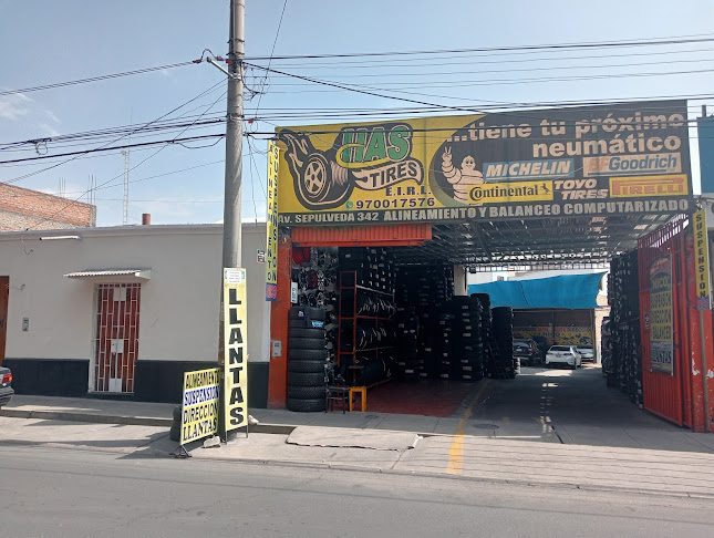 Has Tires E.I.R.L - Tienda de neumáticos