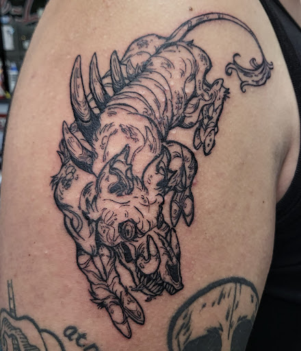 Tattoo Shop «Autumn Moon Tattoo», reviews and photos, 117 N Magnolia Ave, Anaheim, CA 92801, USA