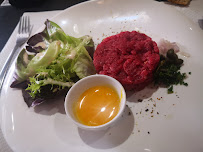 Steak tartare du Restaurant LE VIEUX CHAUDRON à Bordeaux - n°13