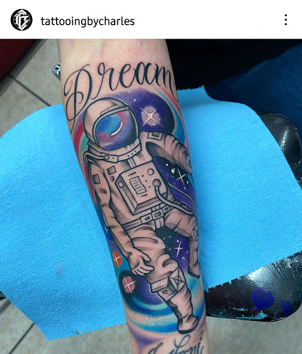 Explore eevee tattoo ideas, creative tattoo ideas in Bakersfield, available at Skin Kings Tattoo