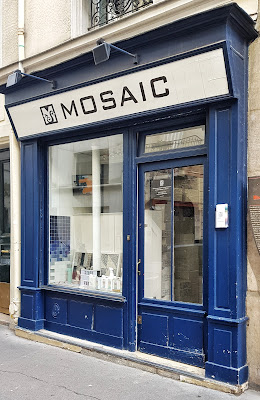 Mosaic à Paris