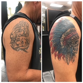 Explore croatia tattoo ideas, creative tattoo ideas in Fort Worth, available at Twisted Ink