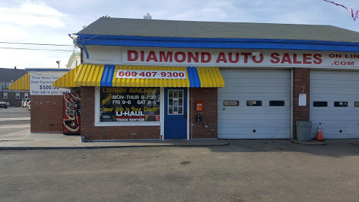 Diamond Auto Sales, 7000 E Black Horse Pike, Pleasantville, NJ 08232, USA, 
