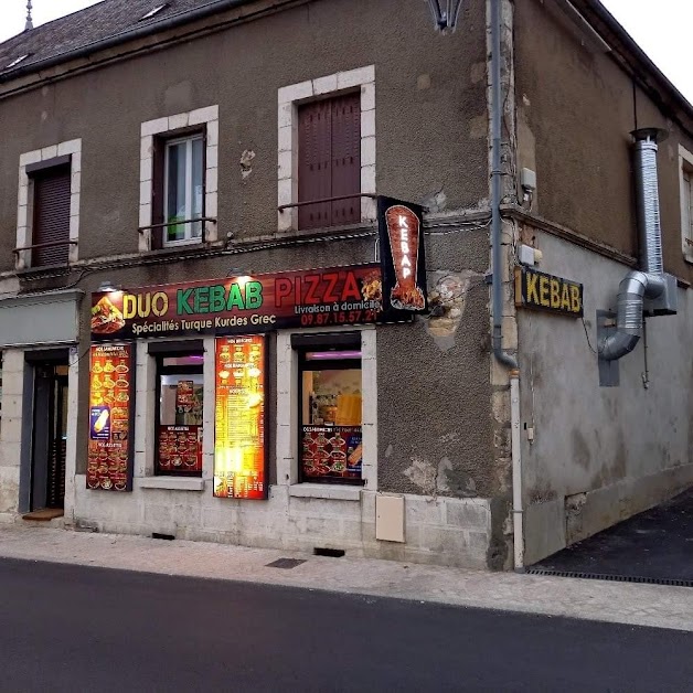 Duo kebab à Bourges