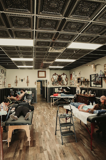 Explore wolf tattoo ideas for guys, creative tattoo ideas in Fogelsville, available at Gilded Heron Tattoo