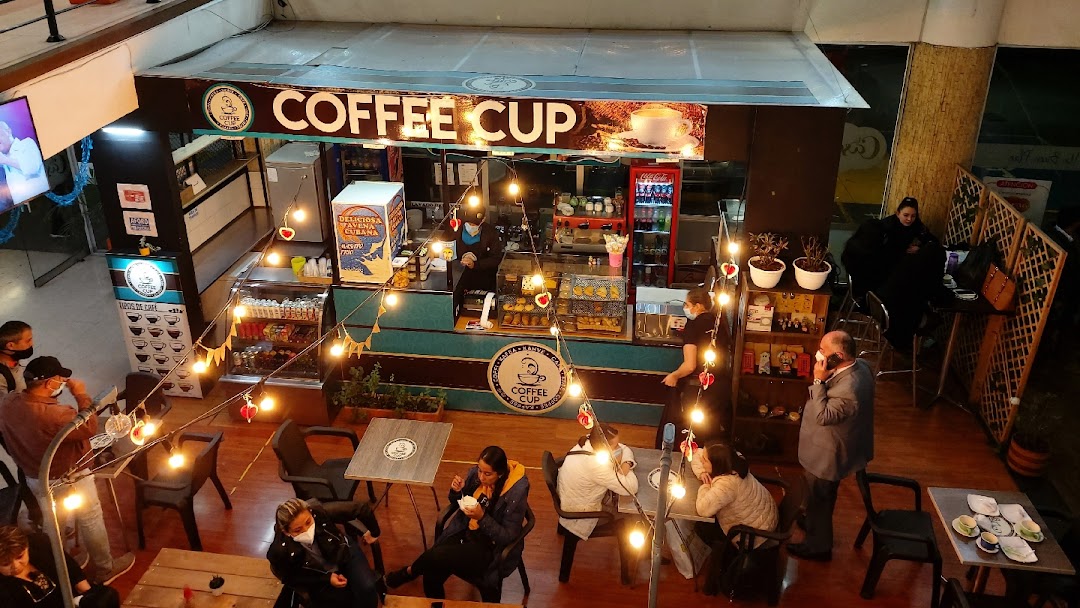 Coffee Cup La Casona