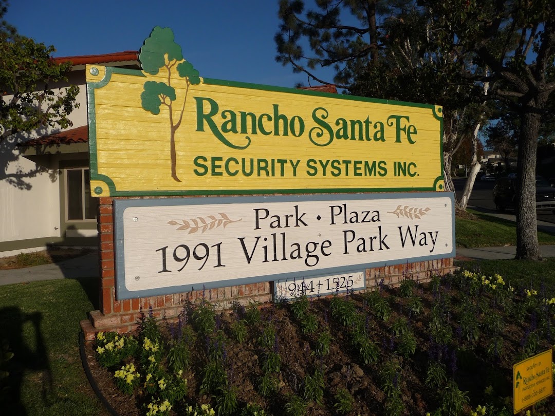 Rancho Santa Fe Security Systems