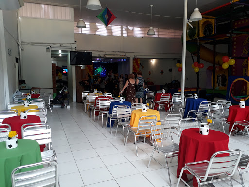 Logo da empresa - BomD+ Casa de Festas Infantis