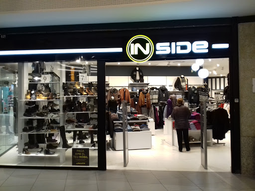 Inside