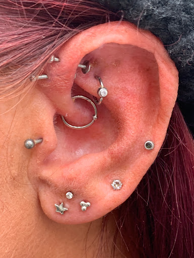 Explore cupid tattoo ideas, creative tattoo ideas in Merrick, available at Village Streetwear