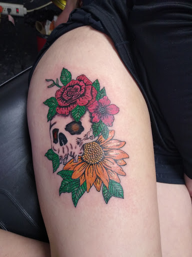 Explore legs tattoo ideas, creative tattoo ideas in Owosso, available at Twisted ink tattoo