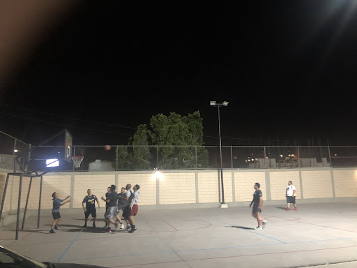 Cancha de básquetbol Mexicali