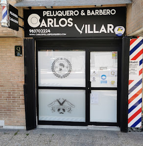 CARLOS VILLAR PELUQUERO & BARBERO C. de Hernando de Acuña, 1, 47014 Valladolid, España