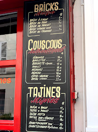 Menu / carte de Au Rendez-Vous de Montmartre à Paris