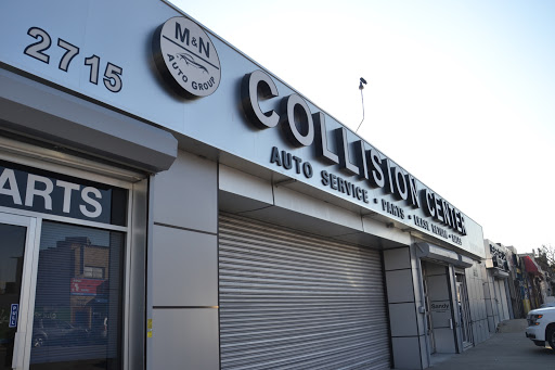 Auto Body Shop «M & N Repair & Body Shop, Inc.», reviews and photos, 2715 Stillwell Ave, Brooklyn, NY 11224, USA