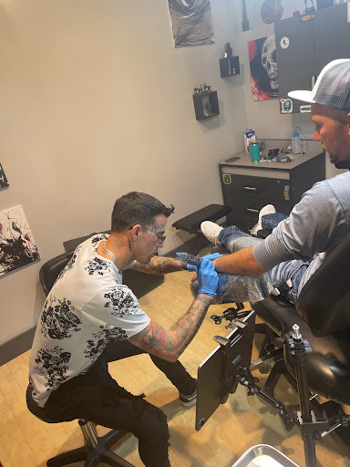 Explore hadestown tattoo ideas, creative tattoo ideas in Fort Wayne, available at Grade A Tattoos and Body Piercing